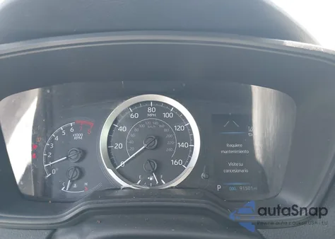 2020 Toyota Corolla Le z USA, uszkodzony, nr VIN JTDEPRAE9LJ105876